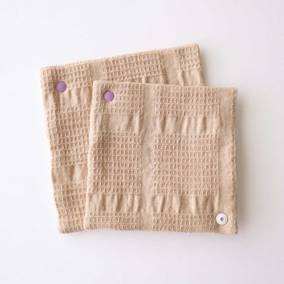 スナップ付ライナー[M/Sサイズ　２枚セット］