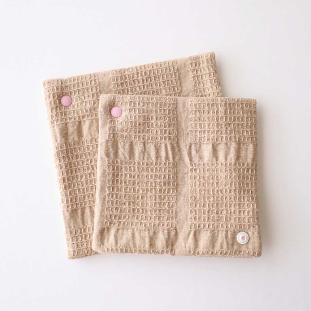 スナップ付ライナー[M/Sサイズ　２枚セット］