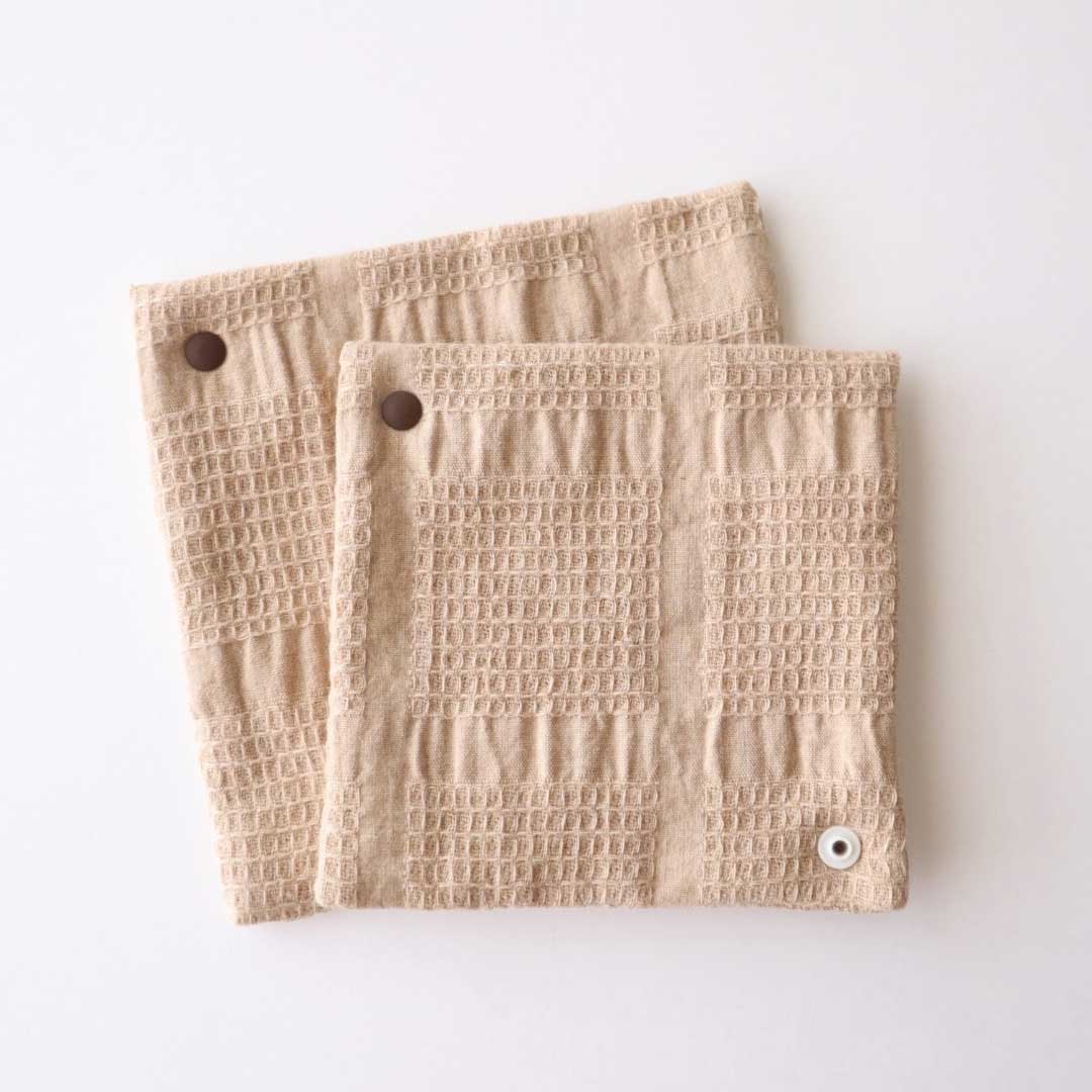 スナップ付ライナー[M/Sサイズ　２枚セット］