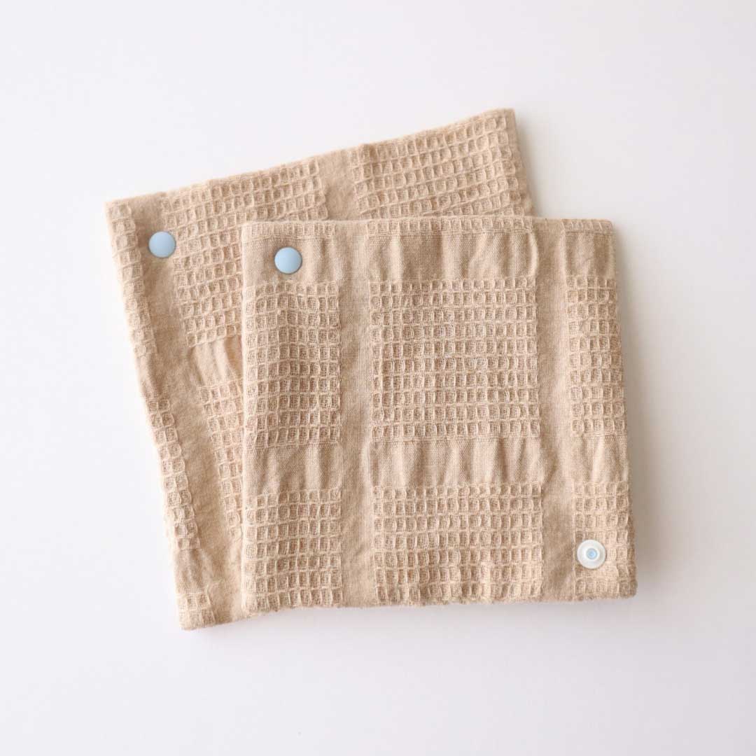 スナップ付ライナー[M/Sサイズ　２枚セット］