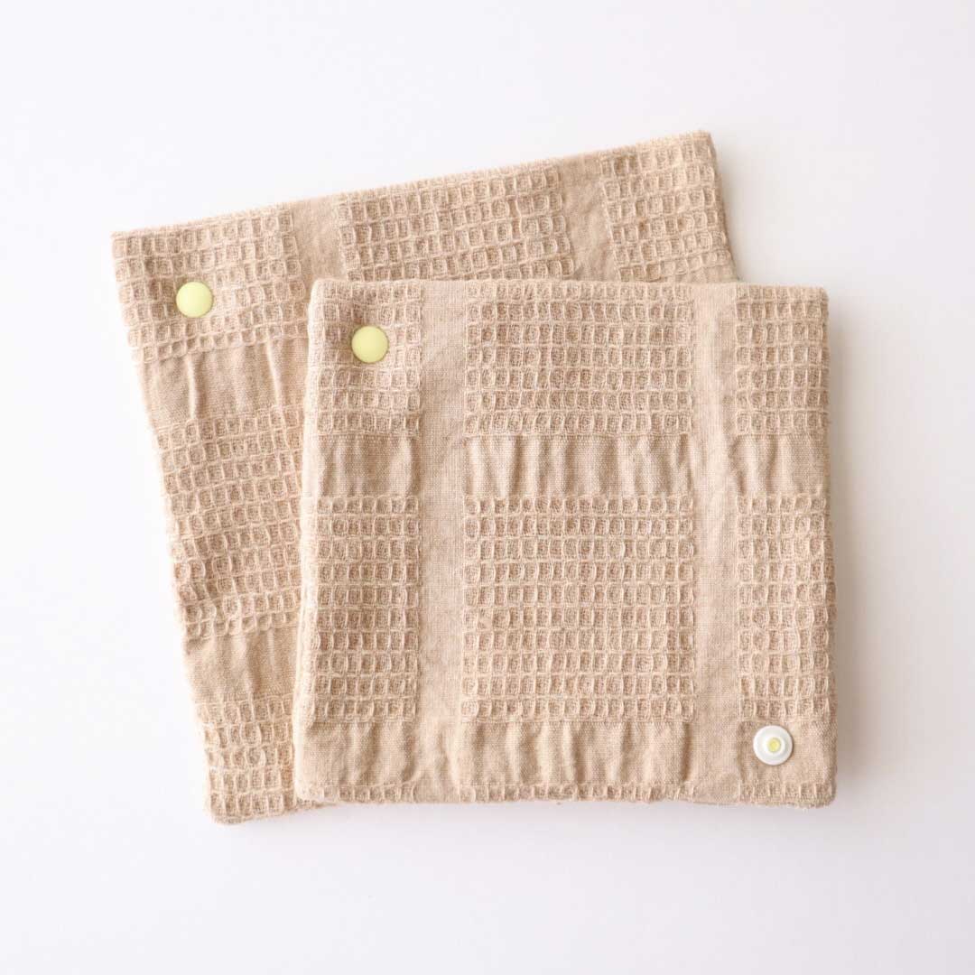 スナップ付ライナー[M/Sサイズ　２枚セット］