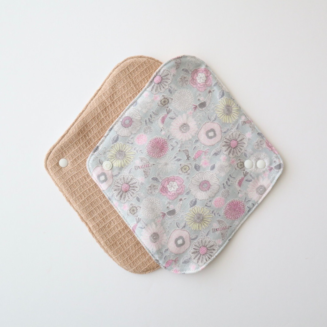 極みあたため布[Ｌサイズ／薫／グレー]