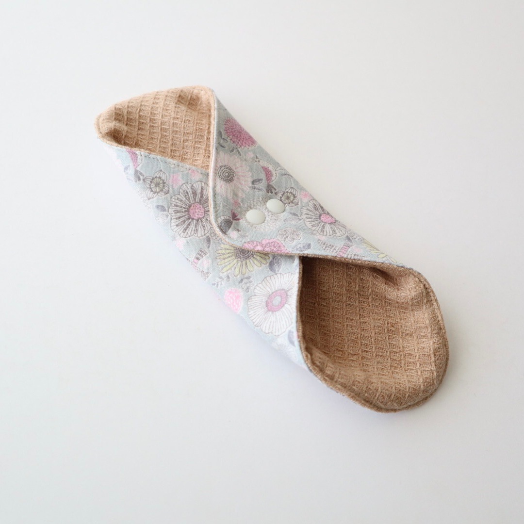 極みあたため布[Ｌサイズ／薫／グレー]