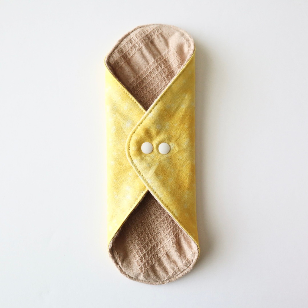 あたため布 [Ｌサイズ／虹／きいろ]