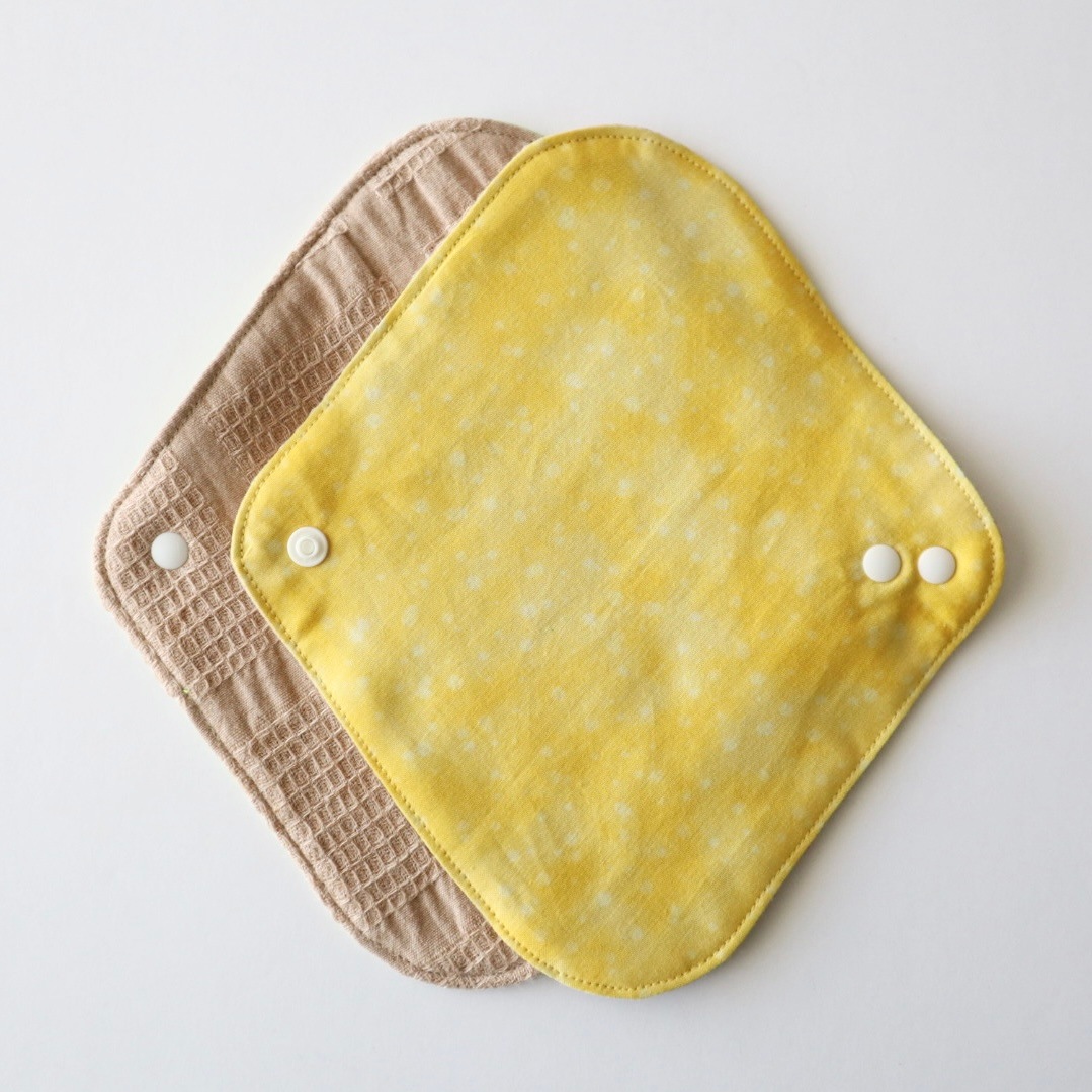 あたため布 [Ｌサイズ／虹／きいろ]