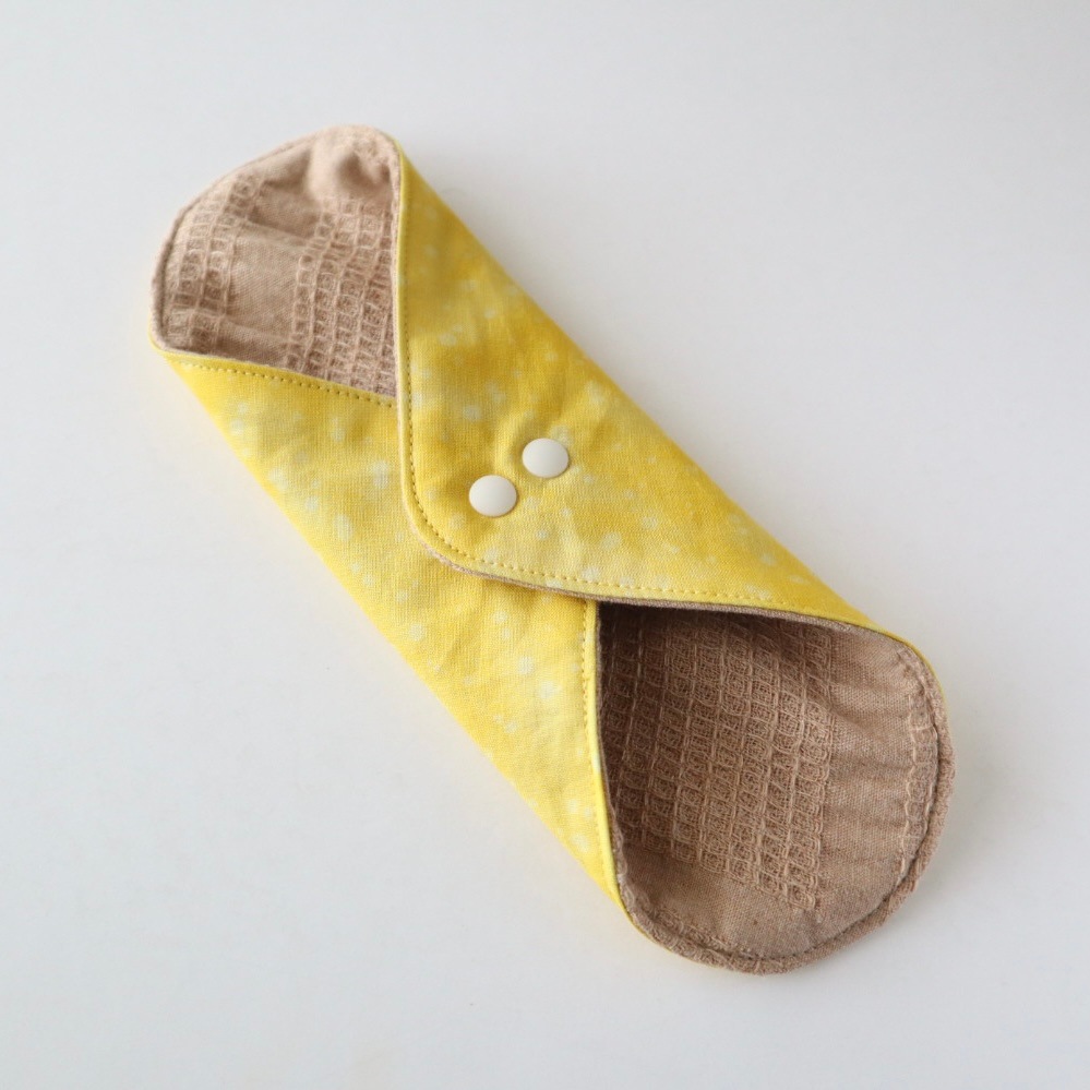 あたため布 [Ｌサイズ／虹／きいろ]