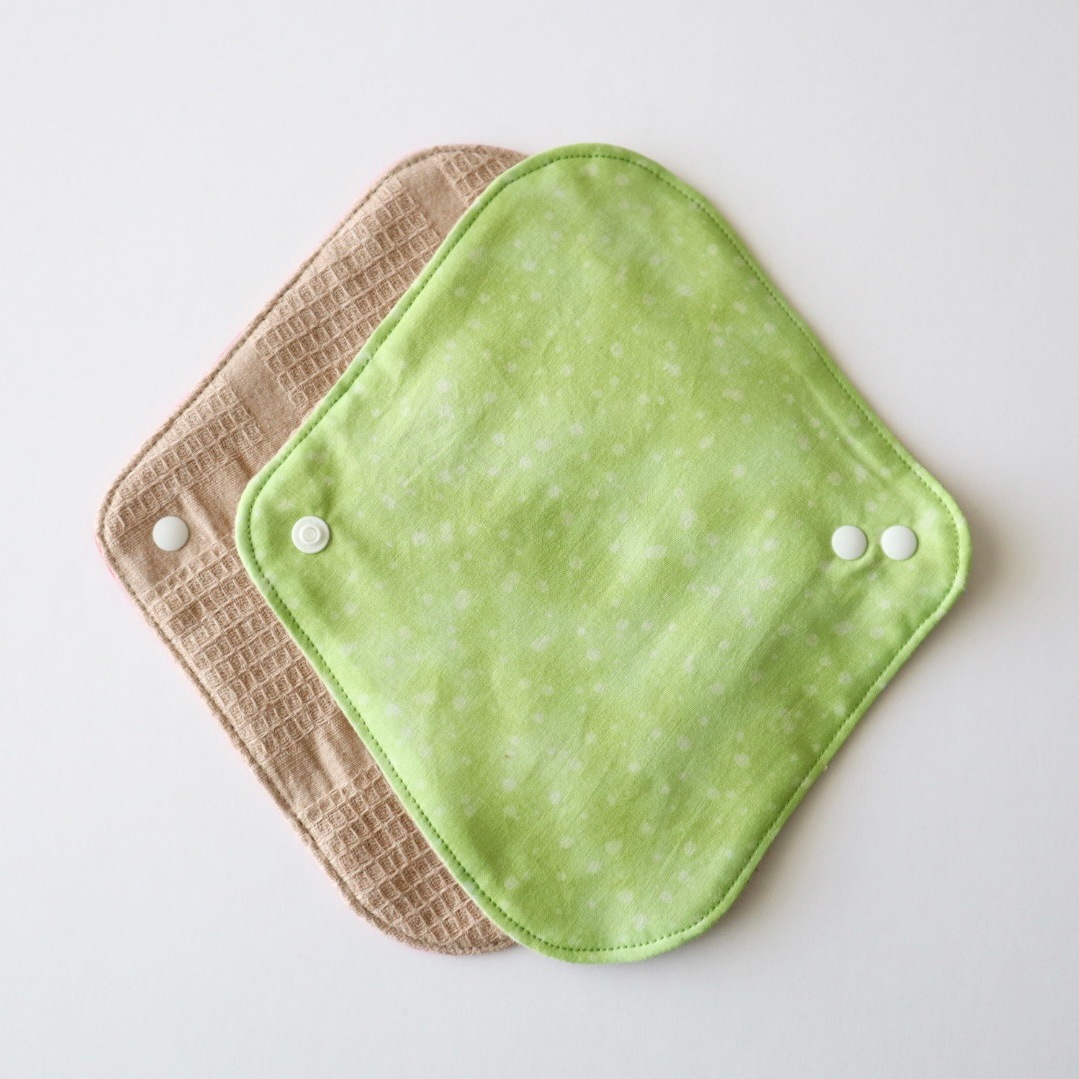 あたため布 [Ｌサイズ／虹／きみどり]