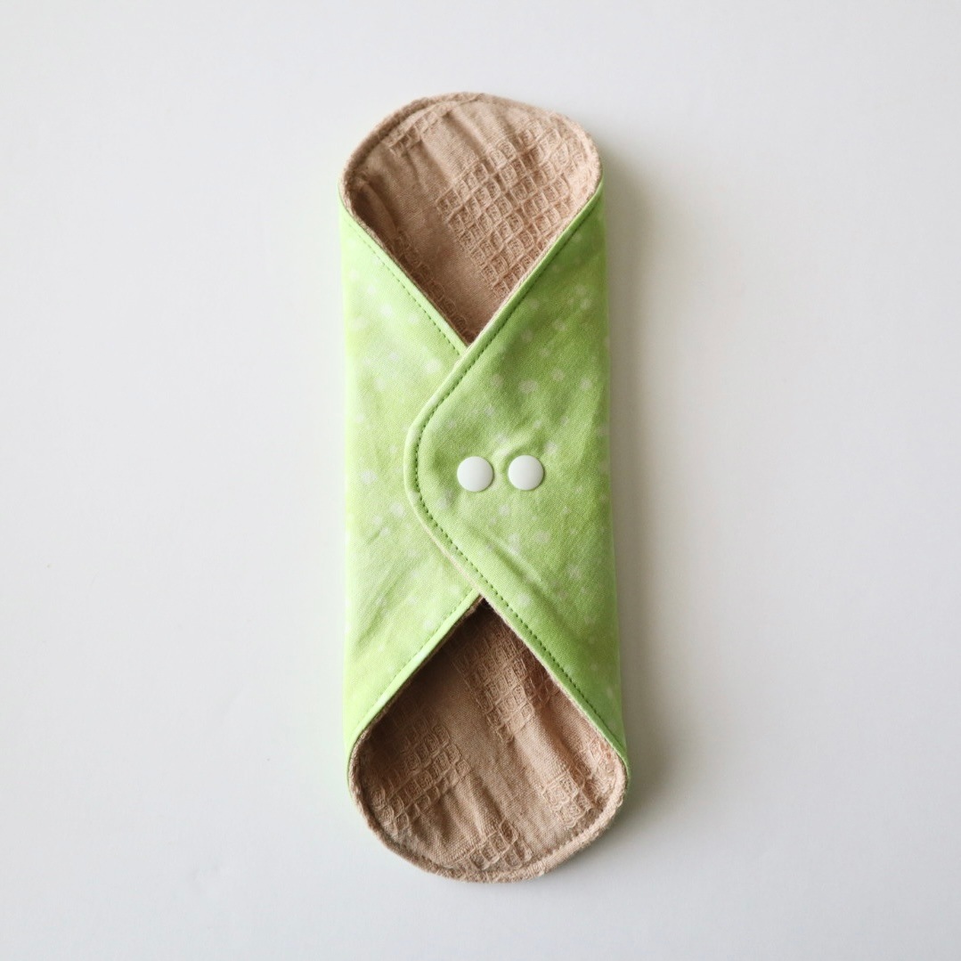 あたため布 [Ｌサイズ／虹／きみどり]