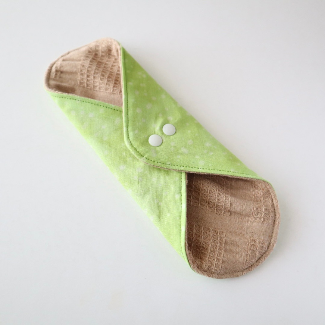 あたため布 [Ｌサイズ／虹／きみどり]