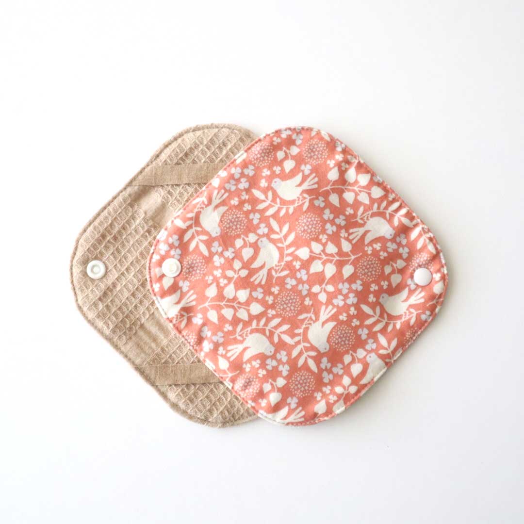 ホルダーミニ／ましかく巾専用 [バード／オレンジ]