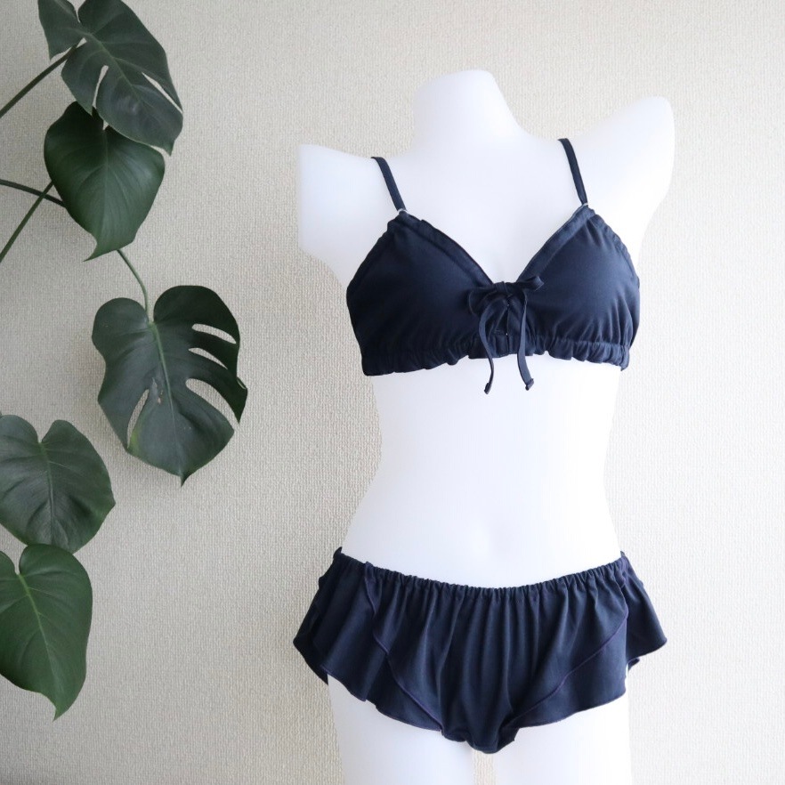 フレアーショーツ[布ライナー専用/クロッチ二重/オーガニックコットン]