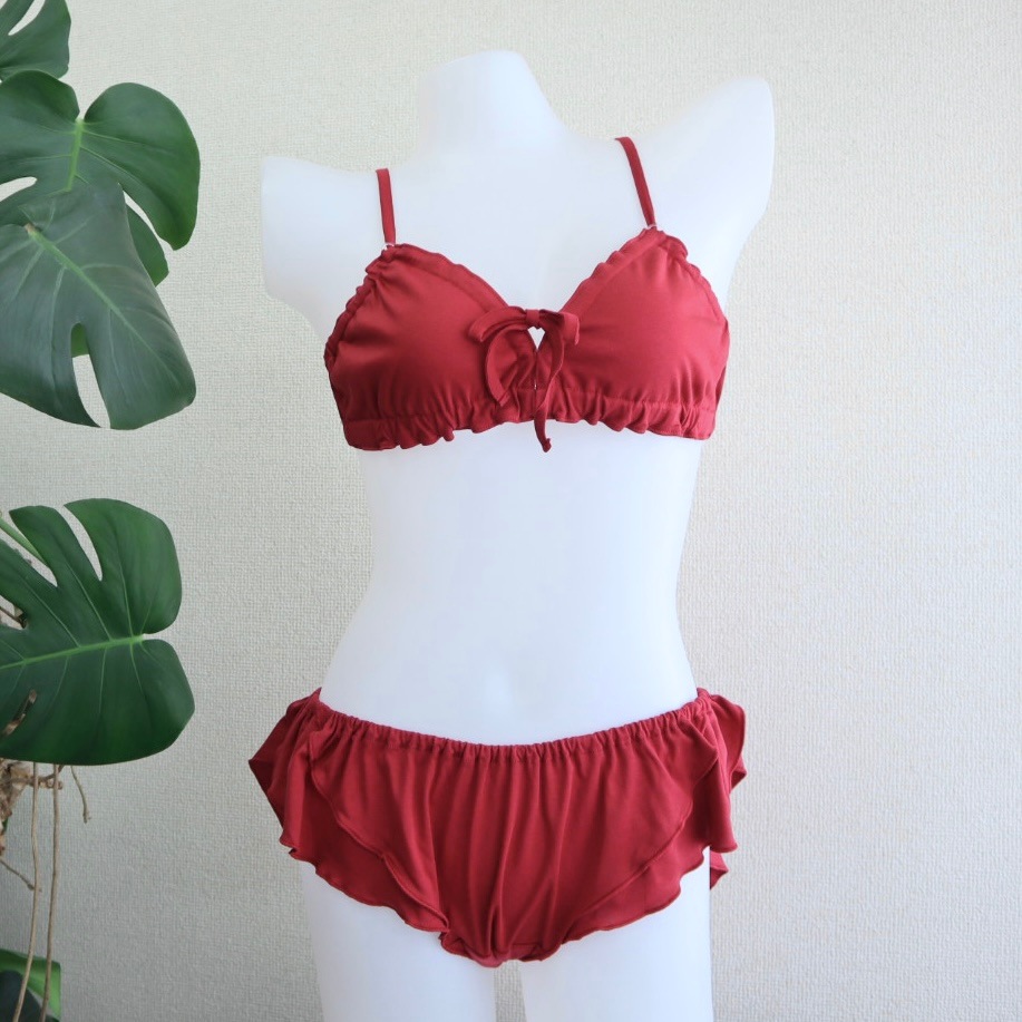 フレアーショーツ[布ライナー専用/クロッチ二重/オーガニックコットン]