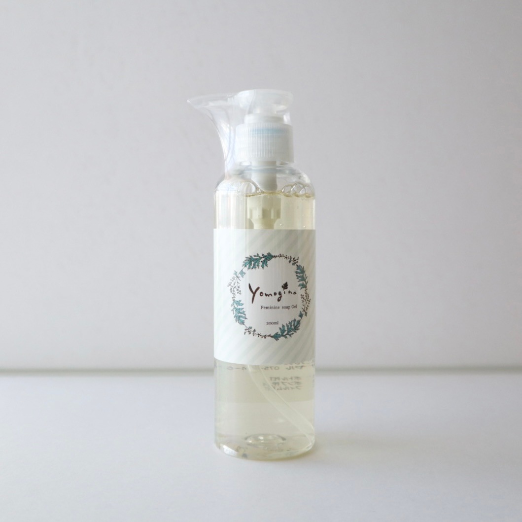 yomogina フェミニンソープジェル２００ｍｌ［よもぎ温熱セラピー協会］