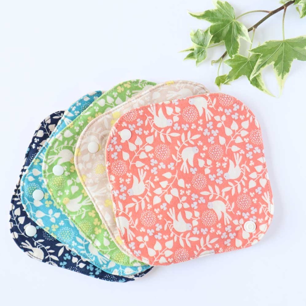 ホルダーミニ／ましかく巾専用 [バード／グリーン]