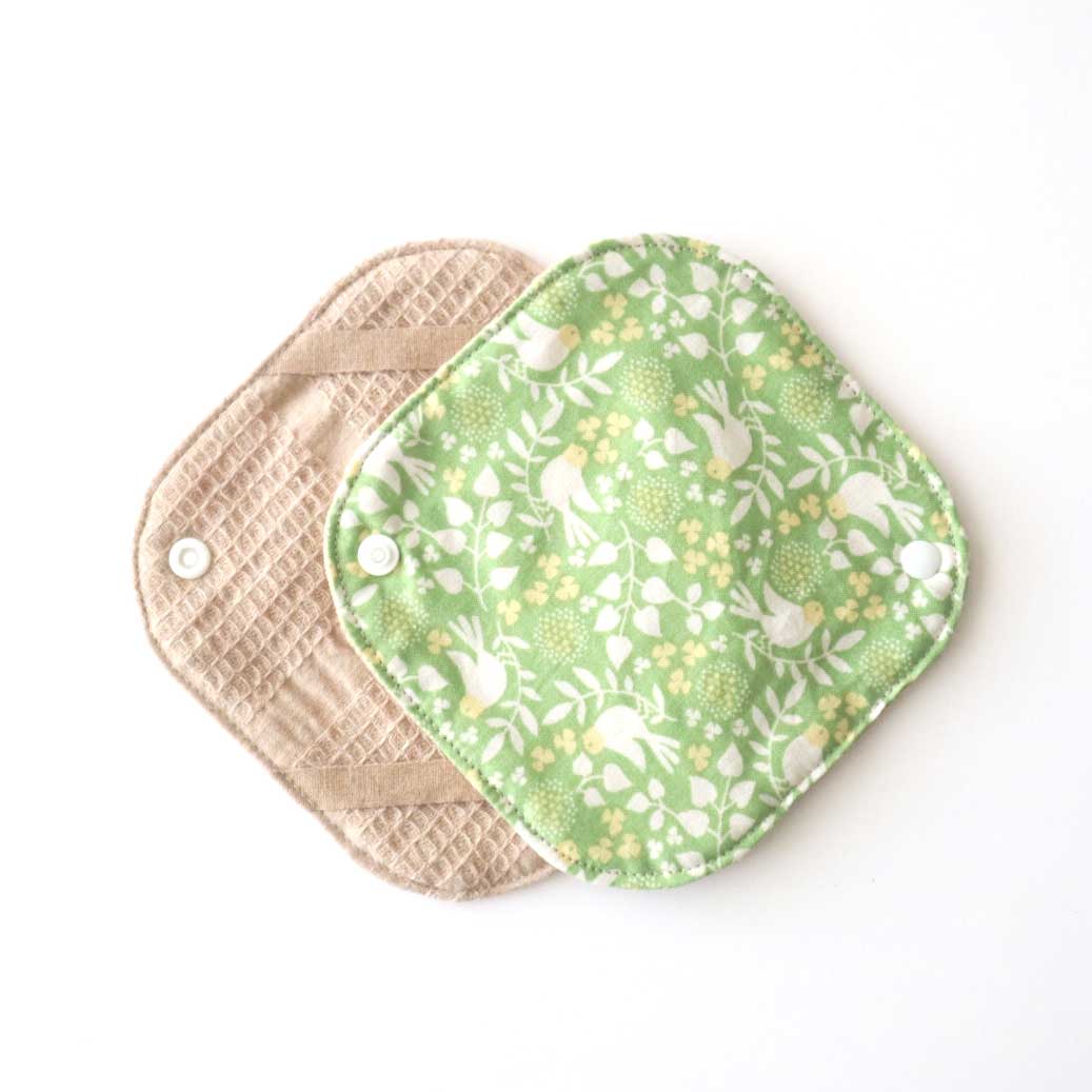 ホルダーミニ／ましかく巾専用 [バード／グリーン]