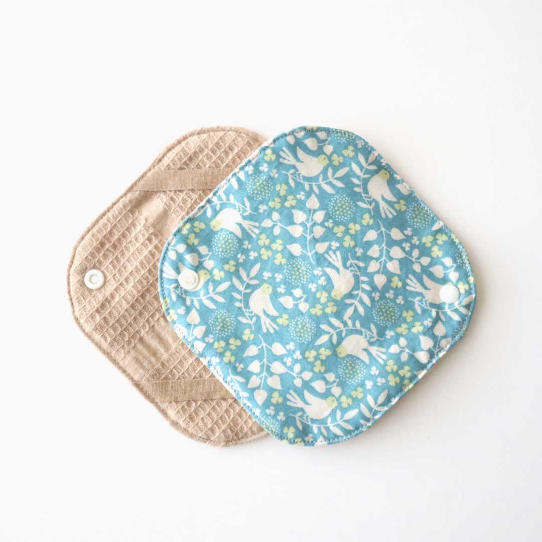 ホルダーミニ／ましかく巾専用 [バード／ブルー]