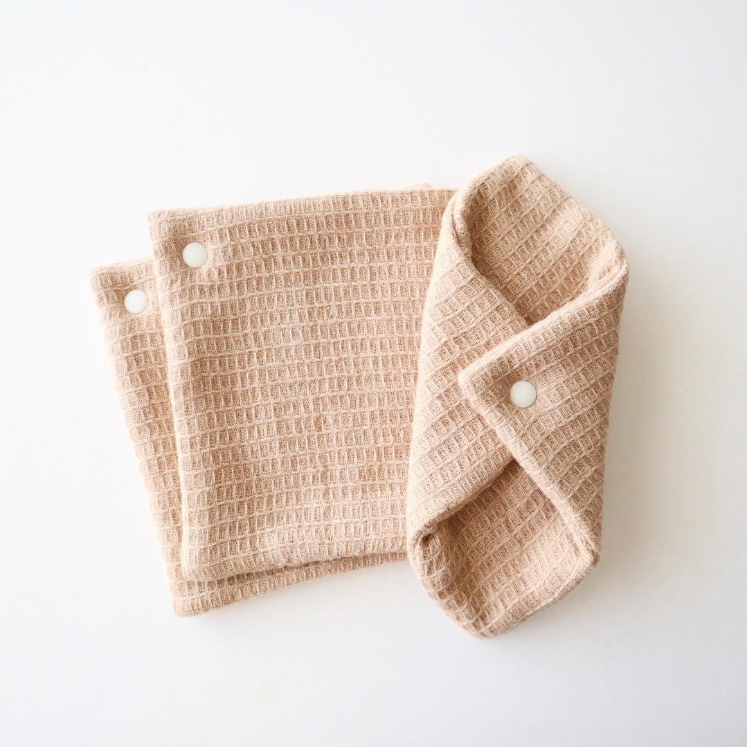 極みスナップ付ライナー[Mサイズ/スクエア/3枚セット]