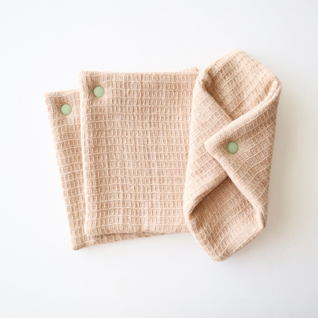 極みスナップ付ライナー[Mサイズ/スクエア/3枚セット]