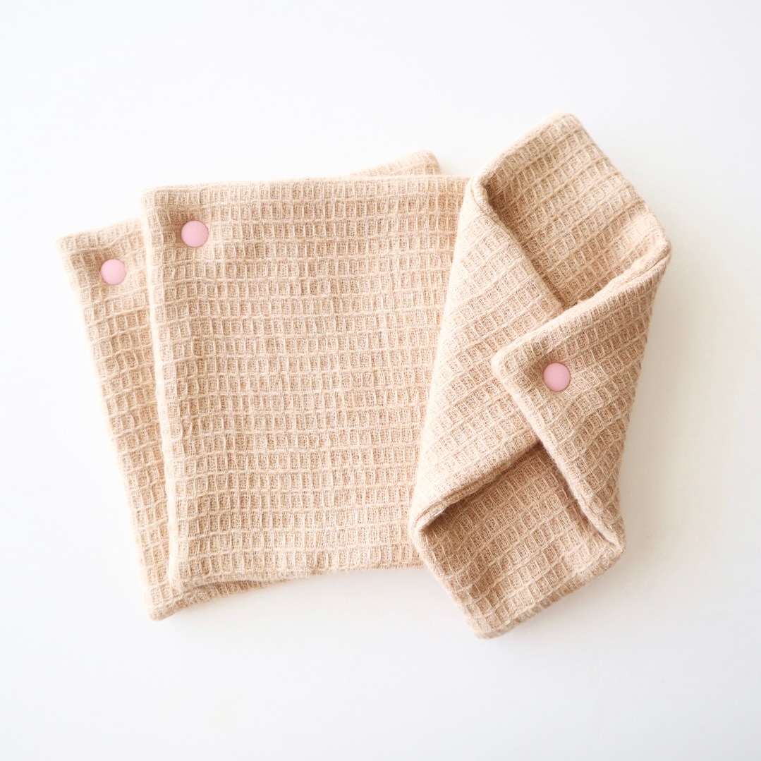 極みスナップ付ライナー[Mサイズ/スクエア/3枚セット]