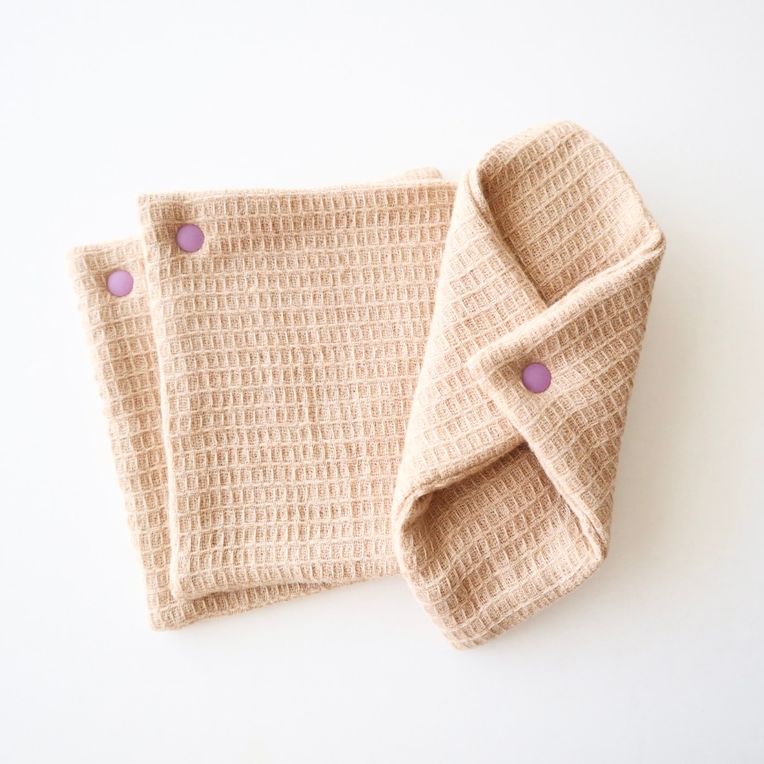 極みスナップ付ライナー[Mサイズ/スクエア/3枚セット]