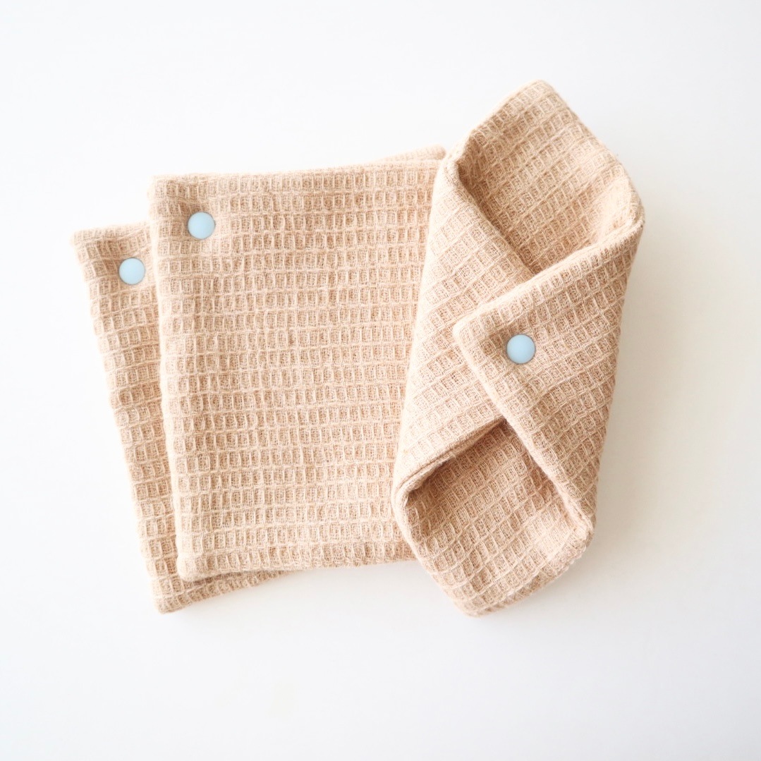 極みスナップ付ライナー[Mサイズ/スクエア/3枚セット]