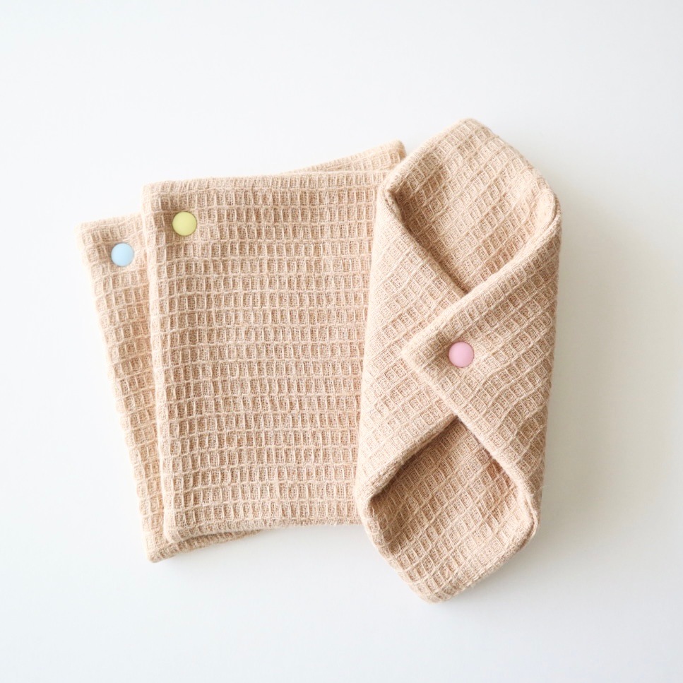 極みスナップ付ライナー[Mサイズ/スクエア/3枚セット]