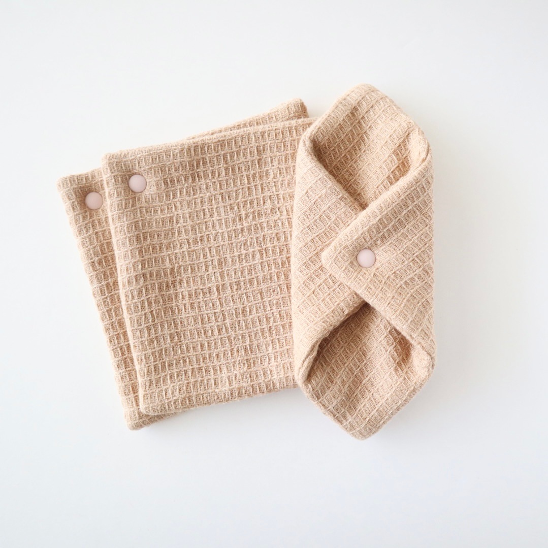 極みスナップ付ライナー[Mサイズ/スクエア/3枚セット]