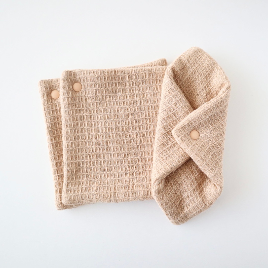 極みスナップ付ライナー[Mサイズ/スクエア/3枚セット]