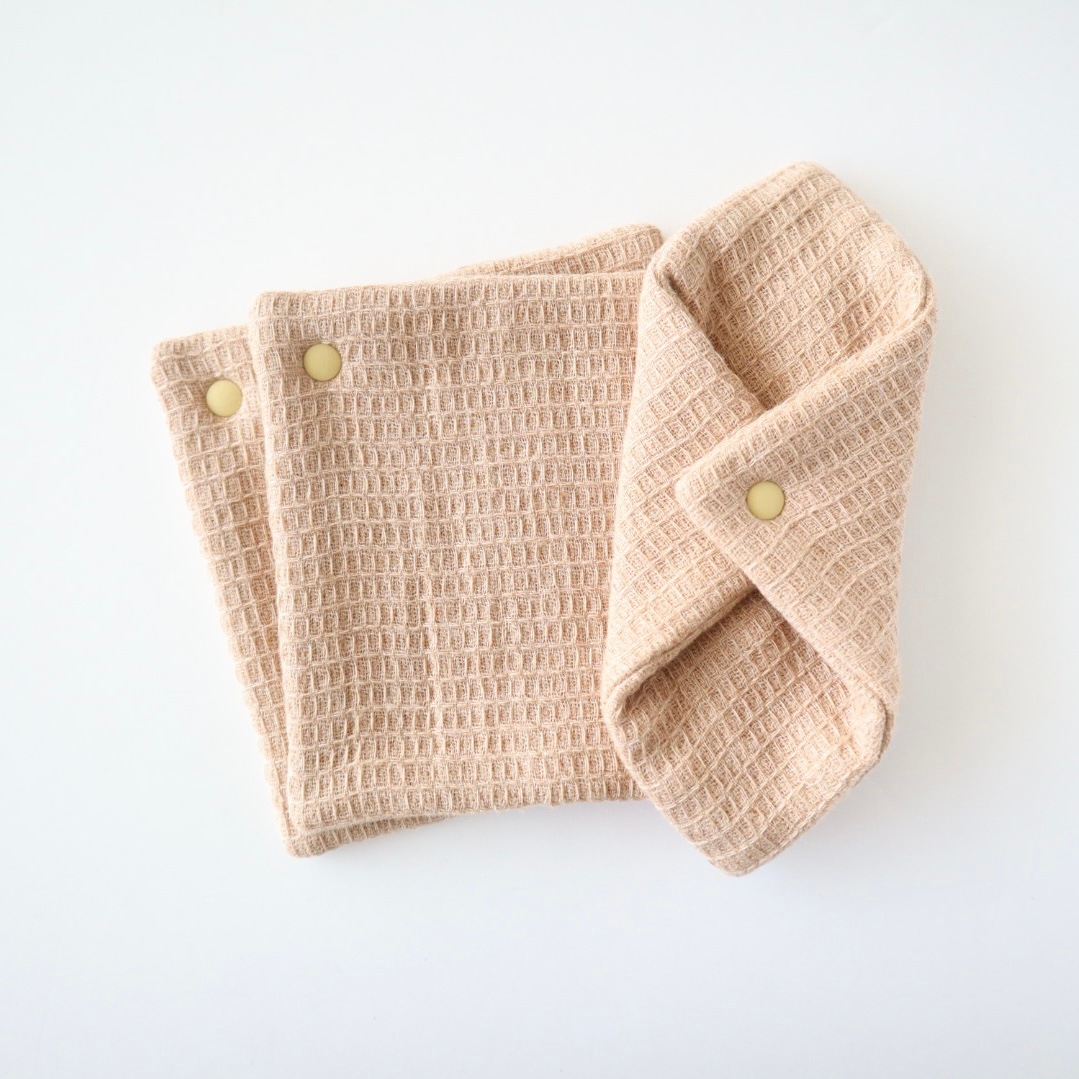 極みスナップ付ライナー[Mサイズ/スクエア/3枚セット]