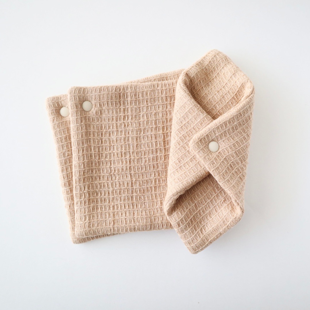 極みスナップ付ライナー[Mサイズ/スクエア/3枚セット]