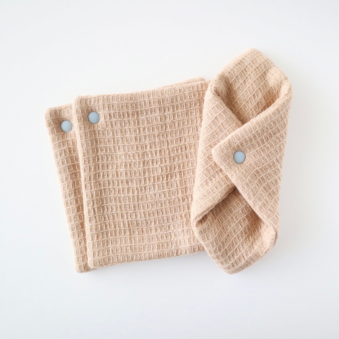 極みスナップ付ライナー[Mサイズ/スクエア/3枚セット]