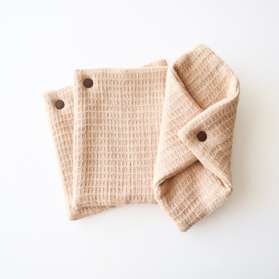 極みスナップ付ライナー[Mサイズ/スクエア/3枚セット]