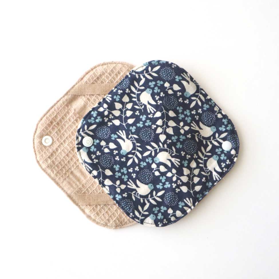 ホルダーミニ／ましかく巾専用 [バード／ネイビー]