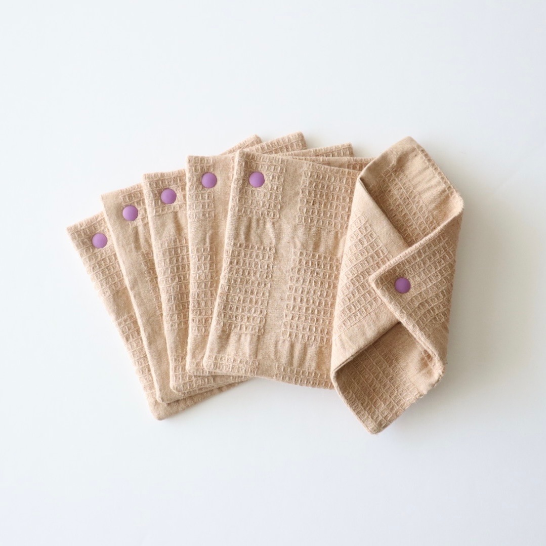 スナップ付ライナー[Sサイズ／6枚セット]