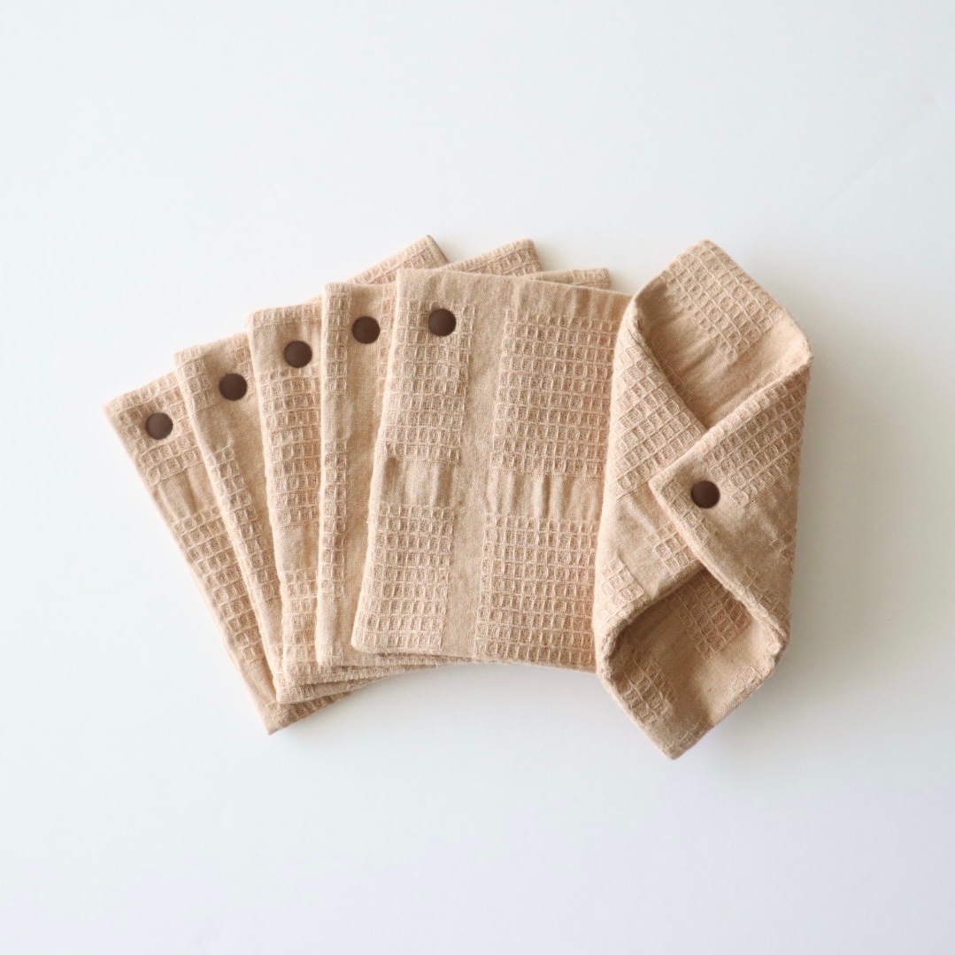 スナップ付ライナー[Sサイズ／6枚セット]