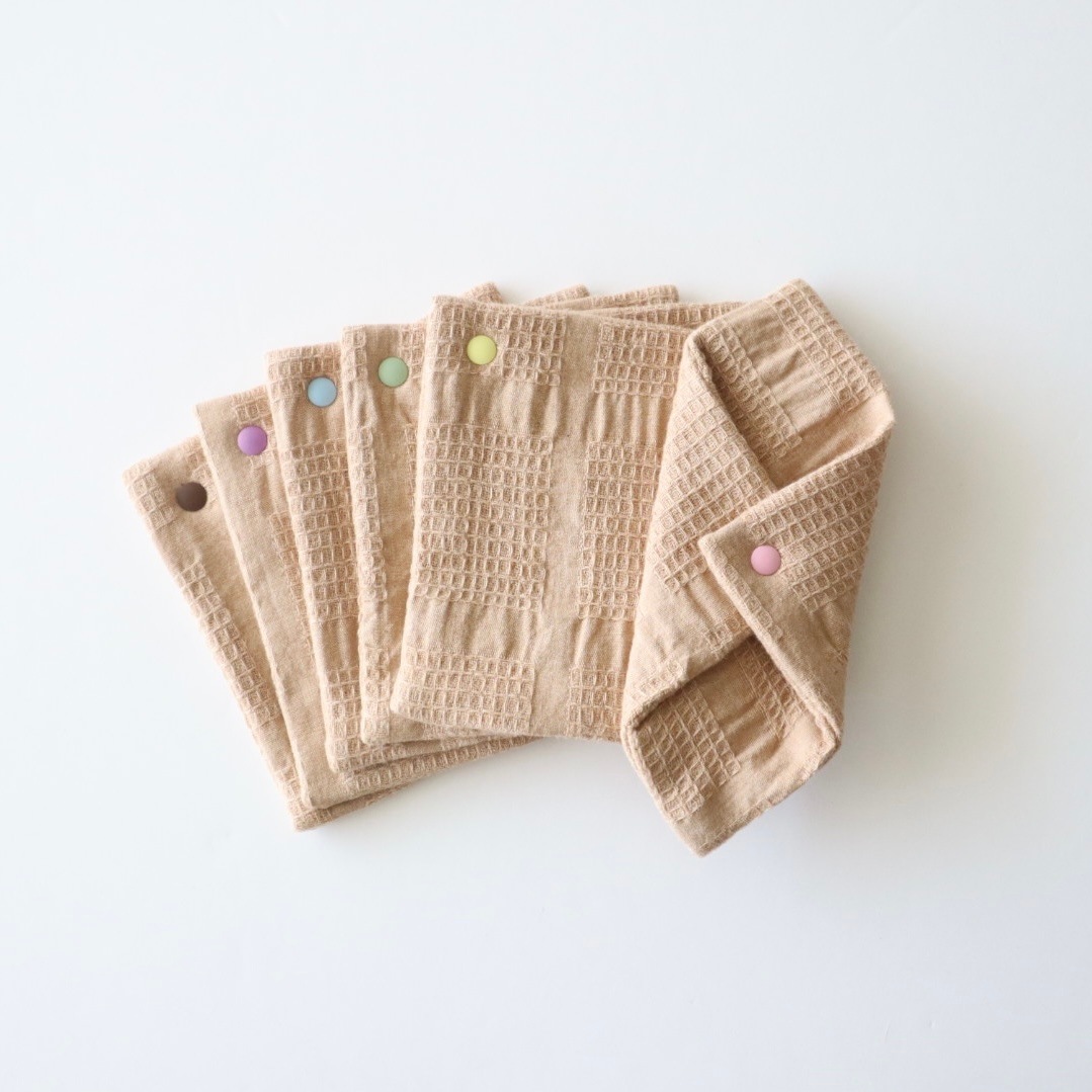 スナップ付ライナー[Sサイズ／6枚セット]