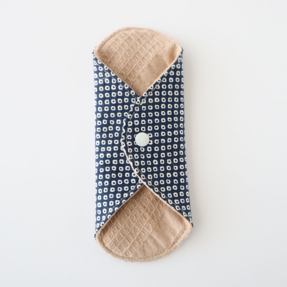 あたため布 [Ｓサイズ／鹿の子／紺]