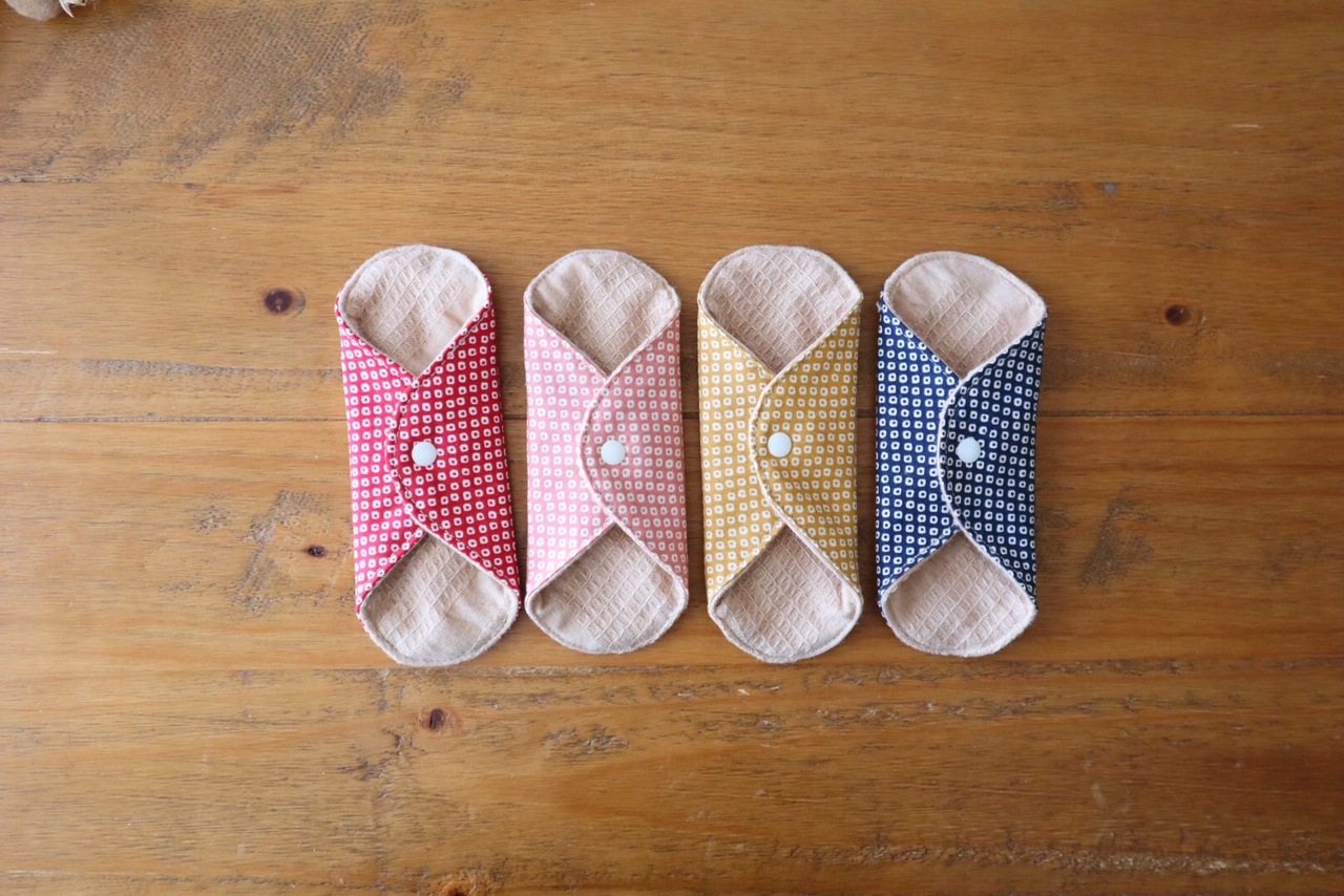 あたため布 [Ｓサイズ／鹿の子／紺]