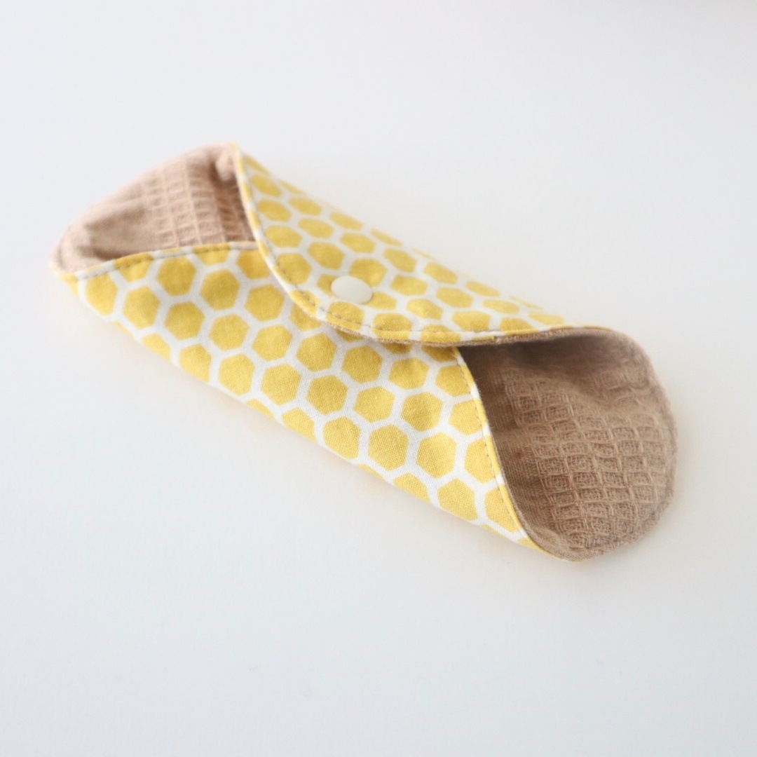 あたため布 [Ｓサイズ／ハニー]