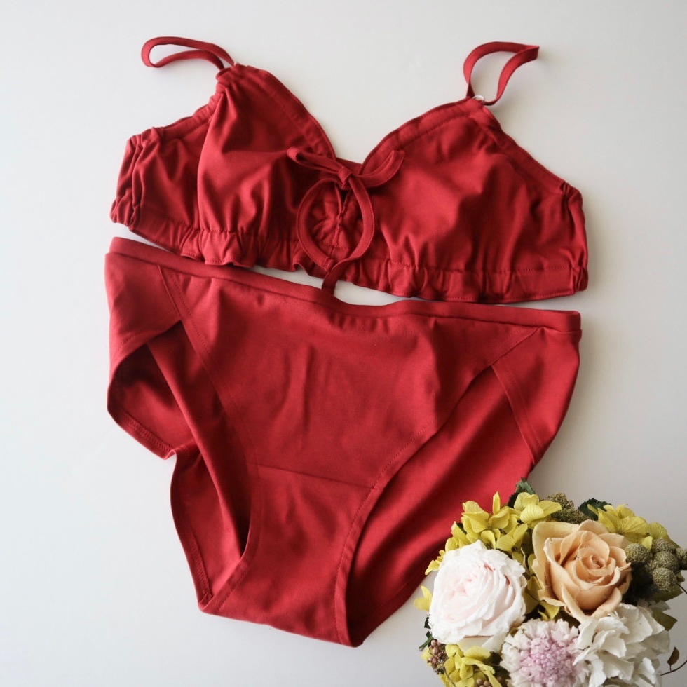 エアリーブラ[オーガニックコットン]