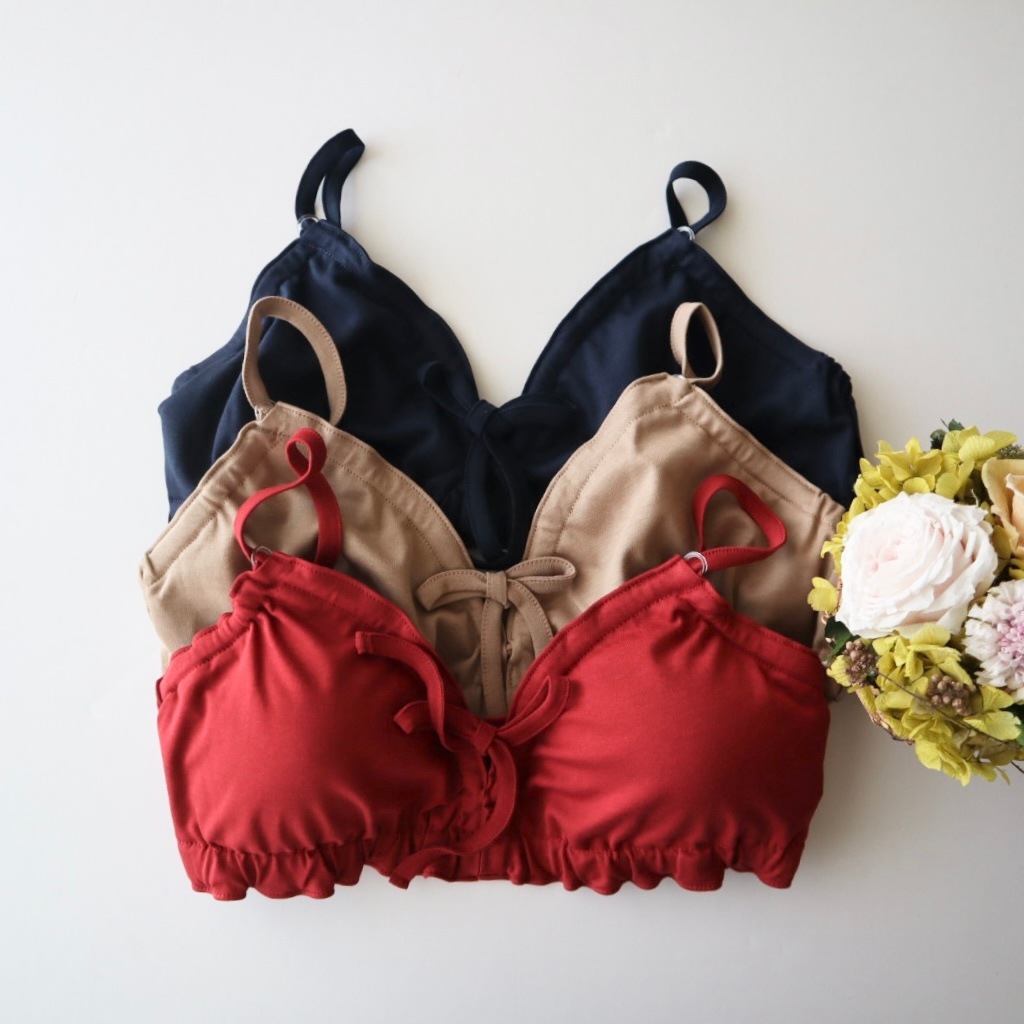 エアリーブラ[オーガニックコットン]