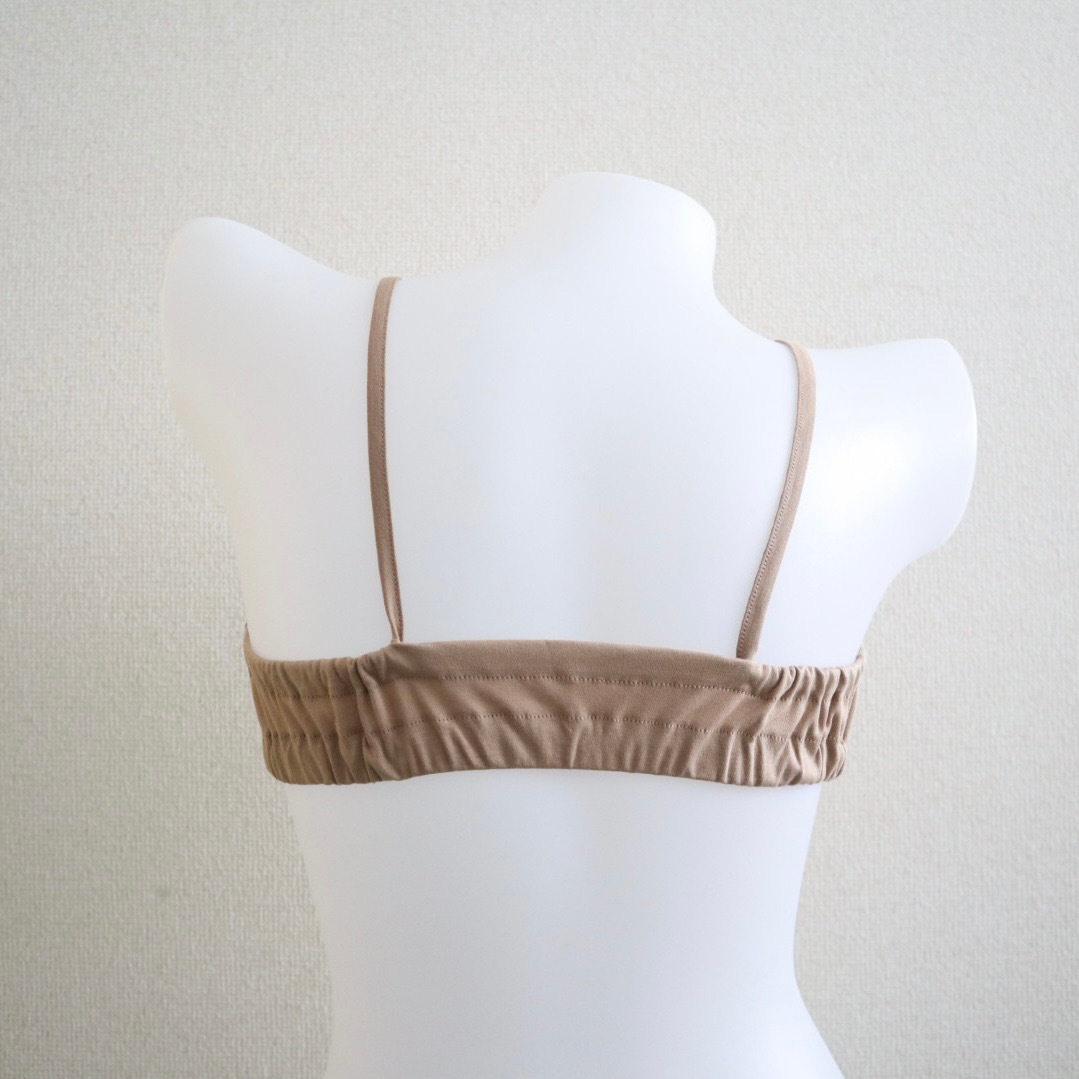 エアリーブラ[オーガニックコットン]