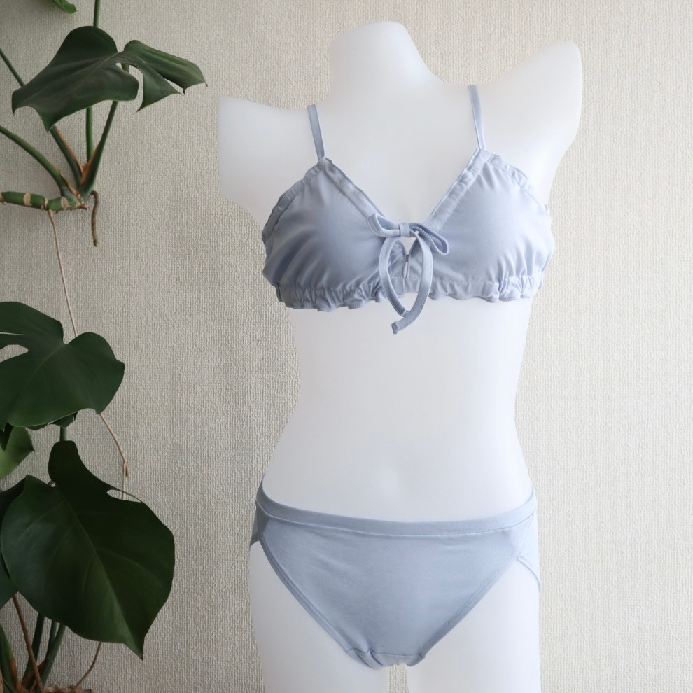 エアリーショーツ[布ナプキン・布ライナー専用/クロッチ二重/オーガニックコットン]