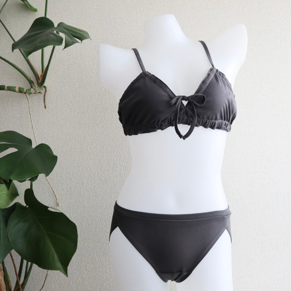エアリーショーツ[布ナプキン・布ライナー専用/クロッチ二重/オーガニックコットン]