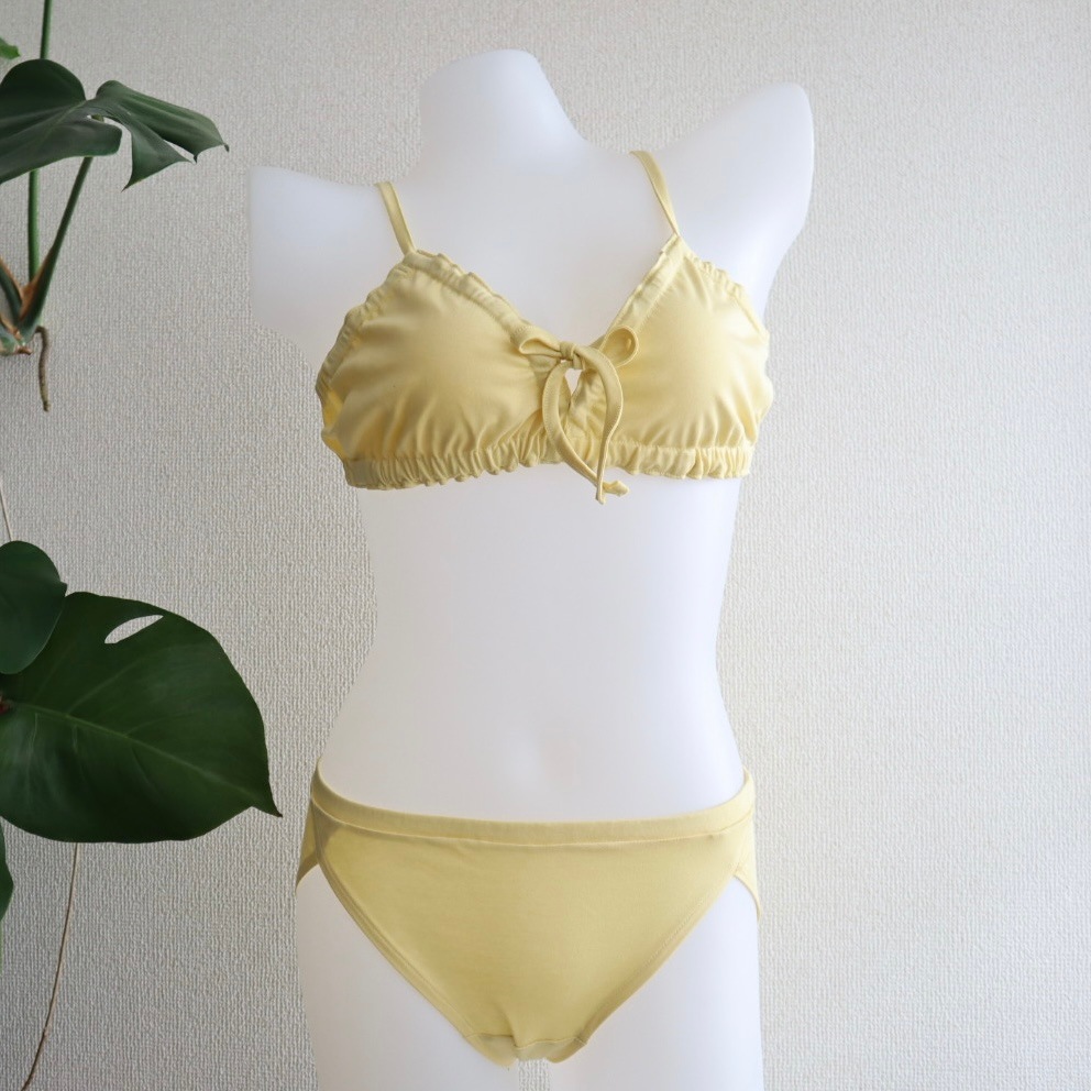 エアリーショーツ[布ナプキン・布ライナー専用/クロッチ二重/オーガニックコットン]