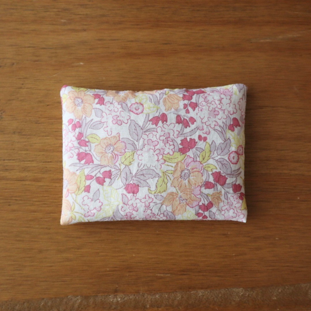 腹巻ポケットにも入る 国産無農薬玄米カイロ［ゆずめろん。］