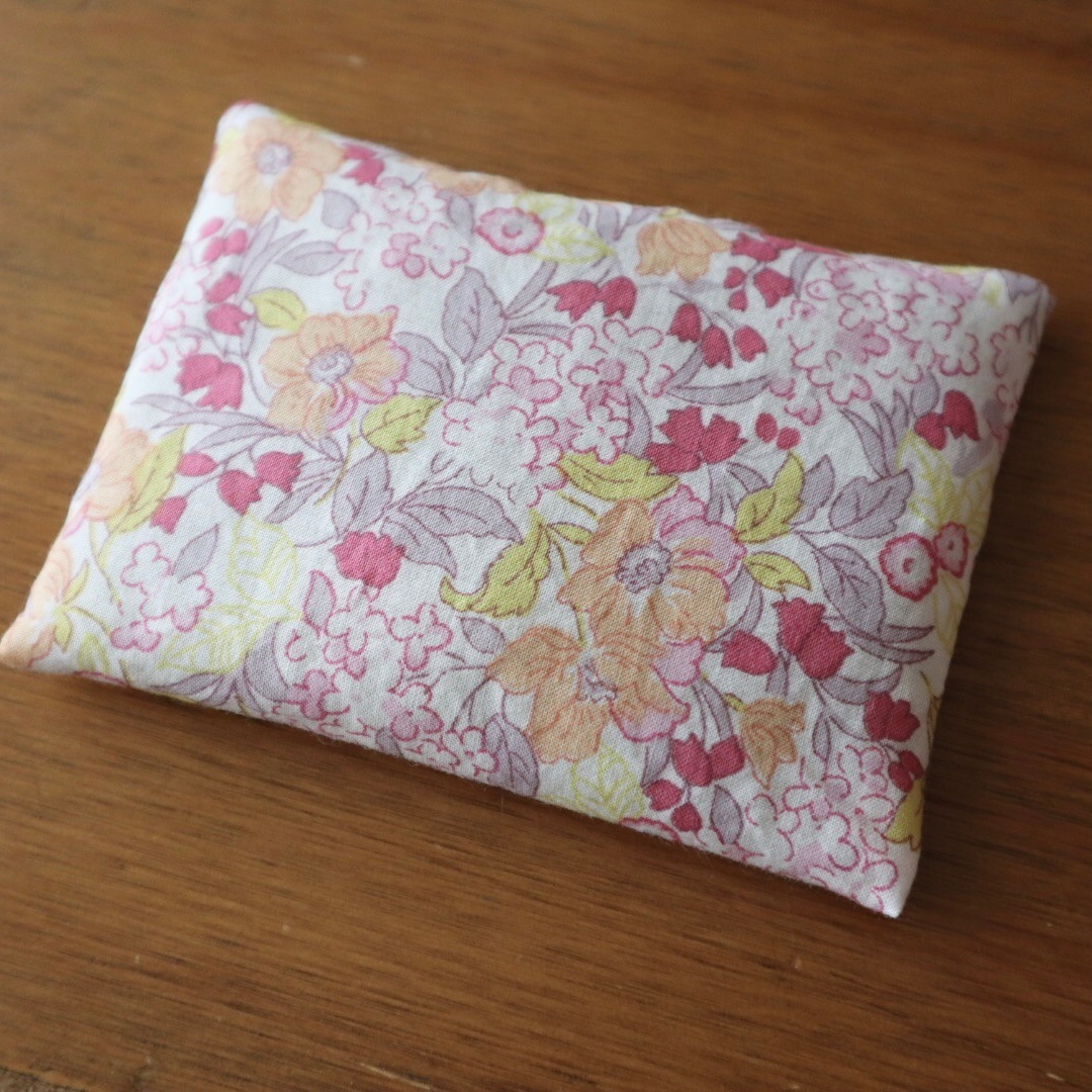 腹巻ポケットにも入る 国産無農薬玄米カイロ［ゆずめろん。］