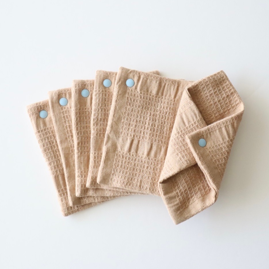 スナップ付ライナー[Mサイズ/6枚セット]