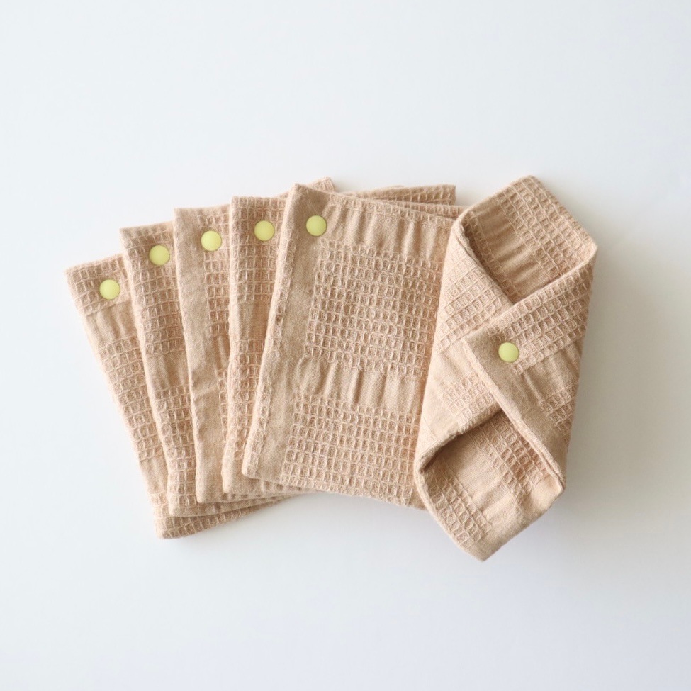 スナップ付ライナー[Mサイズ/6枚セット]