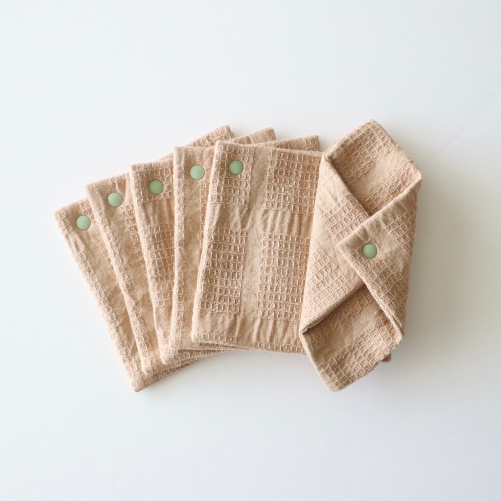 スナップ付ライナー[Mサイズ/6枚セット]